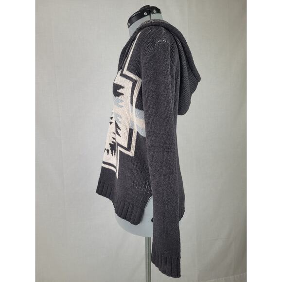 Pendleton Harding Cotton Hoodie Women's Size Small MSRP $242 - Picture 6 of 9